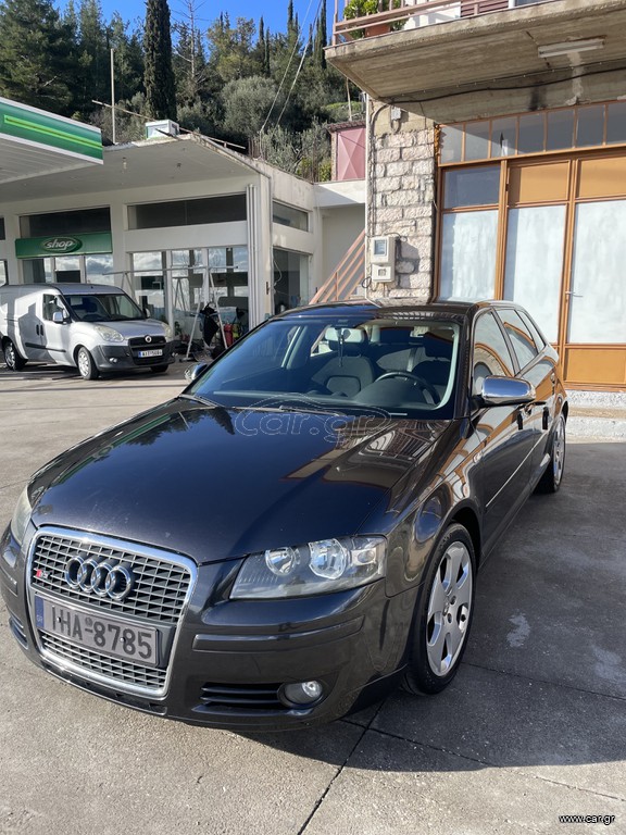 Audi A3 2008 A3 look s3