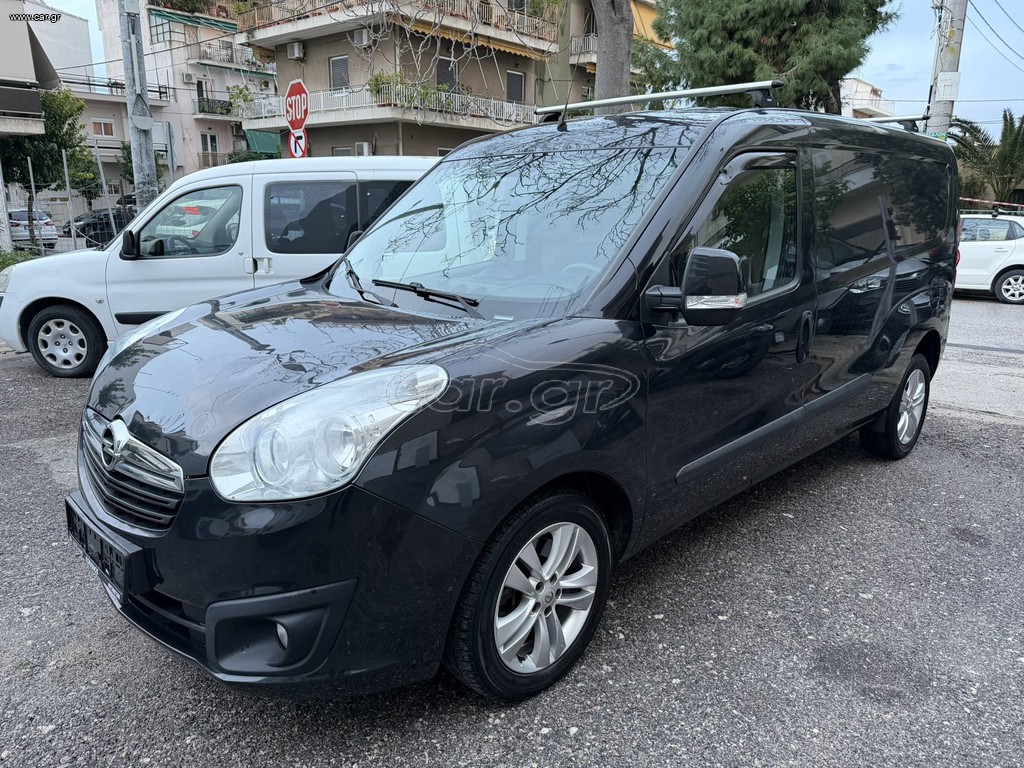 Κλούβα Opel 2018 combo maxi 2.10μ φόρτωσης, euro6