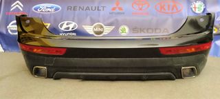 Προφυλακτήρας  Πίσω --Citroen DS7 Crossback --(Μοντ-2017-2024)--(Με φανάρια & Parctronic Κομπλέ) -- (Διαθέσιμος  μαύρος και ασημένιος)