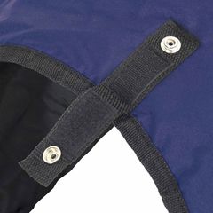 vidaXL Σαμάρι Ίππου Πλήρες ναυτικό μπλε 75 cm Πολυεστέρας-thumb-6