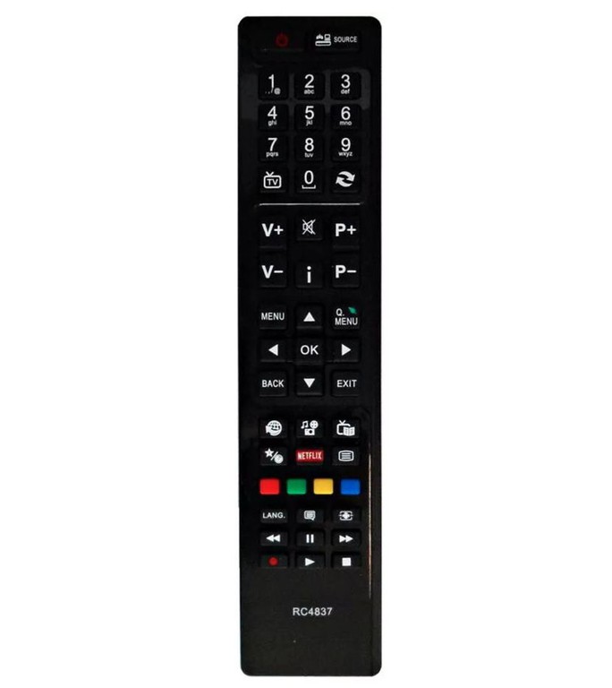 SHARP RC4837 Τηλεχειριστήριο Τύπου ORIGINAL