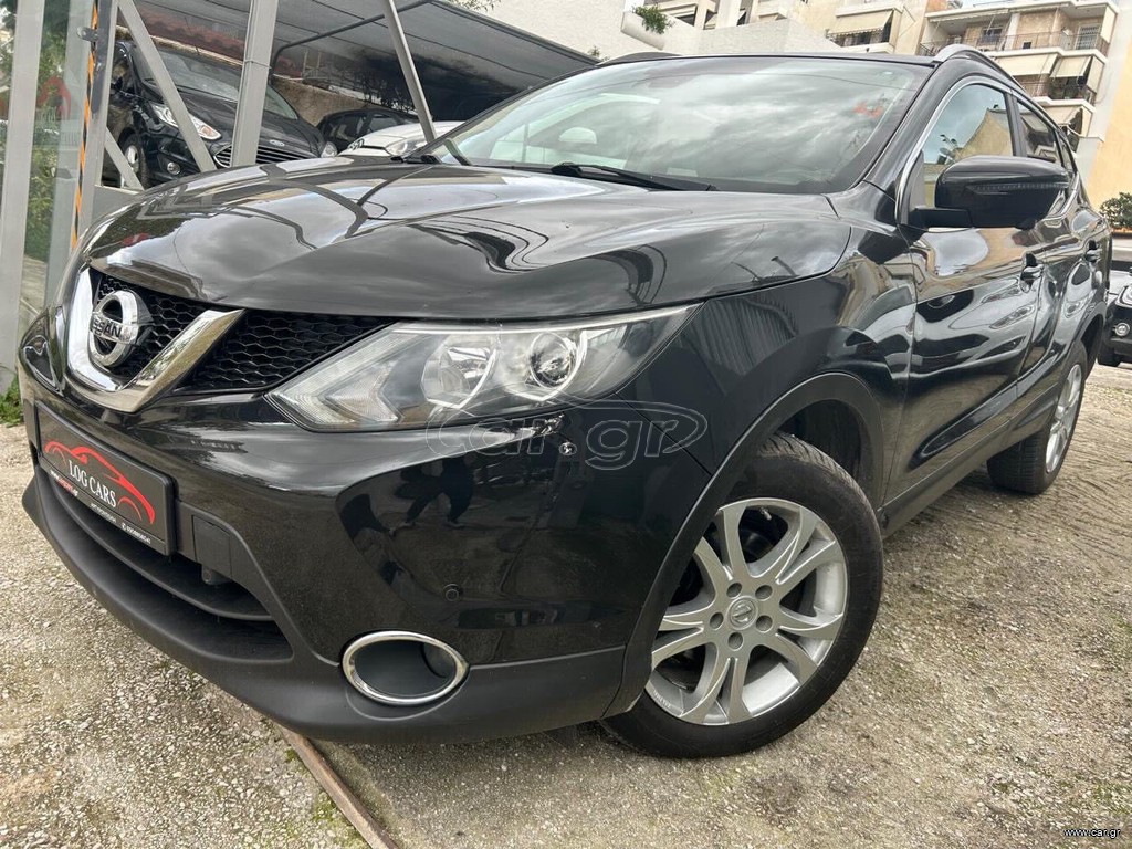 Nissan Qashqai 2016 *ΤΕΤΡΑΚΙΝΗΤΟ!*4x4*ΠΑΝΟΡΑΜΑ*NAVI*