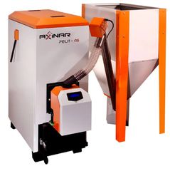 Axinar PelletWork PW20 – Ολοκληρωμένο Σύστημα Θέρμανσης Pellet 20kW