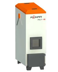 Axinar PELIT PL95 – Λέβητας Pellet 95 kW με Πολλαπλές Διαδρομές Καυσαερίων
