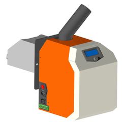Axinar APOPLIM AP30 Αναλογικός Καυστήρας Pellet 30kW με Αυτόματο Καθαρισμό  Auger