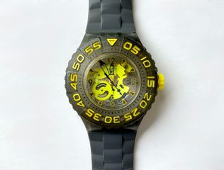 Swatch SUUM100 “CUTTLEFISH” Scuba Libre Skeleton Diver – Full Set Box & Papers – Rare Colorway – Excellent Condition - Συλλεκτικό Ρολόι