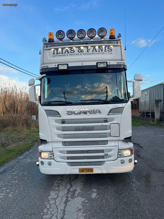 Scania 2011 R500 EURO 5