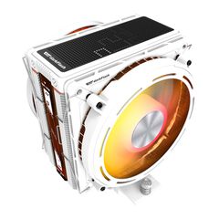 Ενεργή ψύξη για τον επεξεργαστή Darkflash E400 PLUS (λευκό)-thumb-3