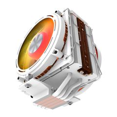 Ενεργή ψύξη για τον επεξεργαστή Darkflash E400 PLUS (λευκό)-thumb-2