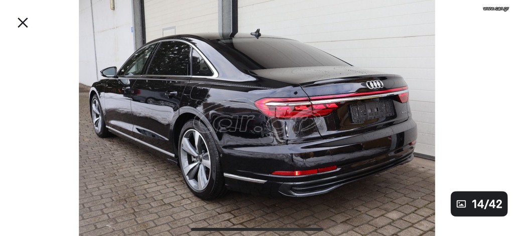 Audi A8 2024 60 Tfsi e Lang Αναλυση ΦΠΑ και για Leasing Bosganas