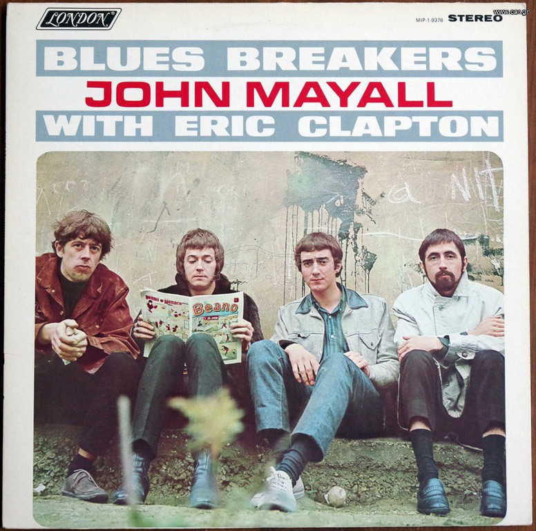 John Mayall With Eric Clapton - Blues Breakers