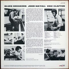 John Mayall With Eric Clapton - Blues Breakers-thumb-1