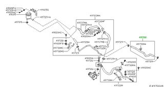 ΣΩΛΗΝΑΣ ΥΔΡΑΥΛΙΚΟΥ ΤΙΜΟΝΙΟΥ NISSAN PRIMERA P12  YD22   49726AV616