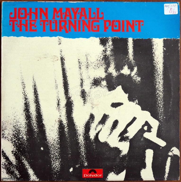 JOHN MAYALL - THE TURNING POINT