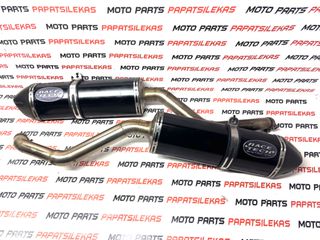 ΣΕΤ ΤΕΛΙΚΑ ΕΞΑΤΜΙΣΗΣ ΚΟΜΠΛΕ (L-R) RACETECH!! -> HONDA XL 1000V VARADERO -> MOTO PAPATSILEKAS