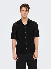 Only and Sons Kolmar Ανδρικό Regular Koντομάνικο Πουκάμισο 22034030