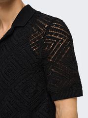 Only and Sons Kolmar Ανδρικό Regular Koντομάνικο Πουκάμισο 22034030-thumb-4