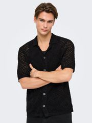 Only and Sons Kolmar Ανδρικό Regular Koντομάνικο Πουκάμισο 22034030-thumb-1
