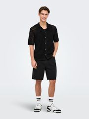 Only and Sons Kolmar Ανδρικό Regular Koντομάνικο Πουκάμισο 22034030-thumb-2