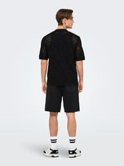 Only and Sons Kolmar Ανδρικό Regular Koντομάνικο Πουκάμισο 22034030-thumb-3