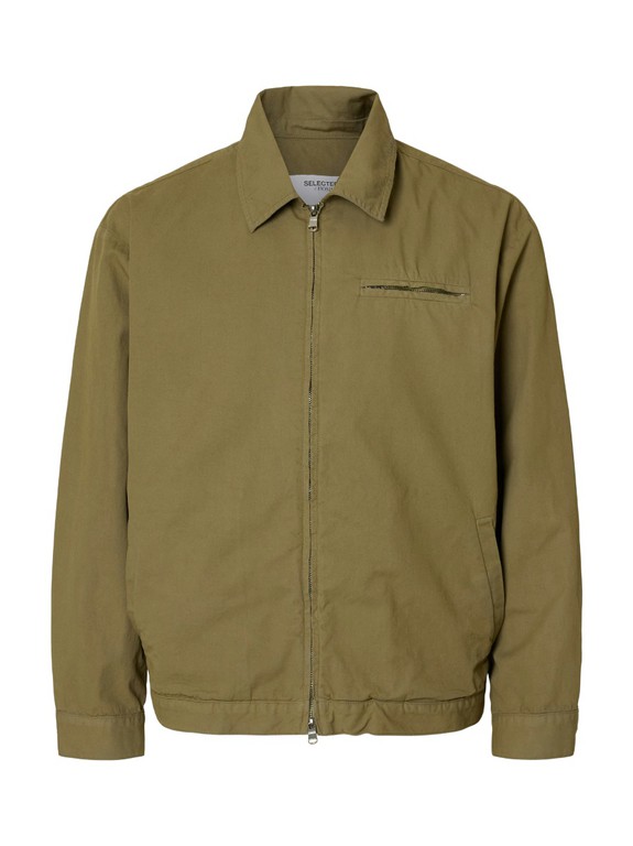Selected Soren Ανδρικό Zip Blouson Ex 16099043