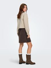 Only Belicia Γυναίκειο Faux Suede Jacket 15362889-thumb-4