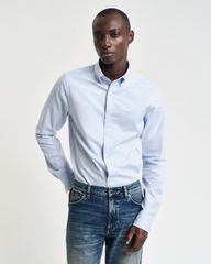 Gant Aνδρικό Slim Pinpoint Oxford Shirt 3000302