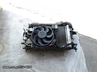 ΨΥΓΕΙΑ ΝΕΡΟΥ / A/C ΜΕ ΒΕΝΤΙΛΑΤΕΡ X2 OPEL ZAFIRA B 1.9 CDTI , MOD 2005-2008