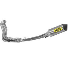 ARROW FULL SYSTEM TITANIUM FULL RACE-TECH COMPETITION EVO CARBON CAP YAMAHA YZF R1 ‘15