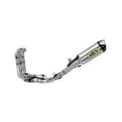 ARROW FULL SYSTEM TITANIUM FULL RACE-TECH COMPETITION CARBON END CAP HONDA CBR 1000 RR ’17-‘18
