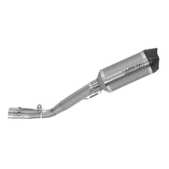 ARROW HALF SYSTEM TITANIUM RACE-TECH CARBON FIBRE END CAP YAMAHA R1 ’17-‘20