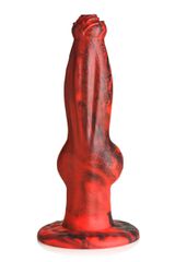 Ρεαλιστικός Δονητής Creature Cocks Hel-Wolf Thrusting & Remote-thumb-4