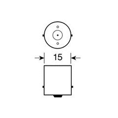 ΛΑΜΠΑ 12V/R10W 10 ΤΕΜ.-thumb-2