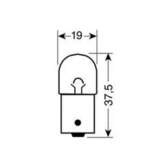 ΛΑΜΠΑ 12V/R10W 10 ΤΕΜ.-thumb-1