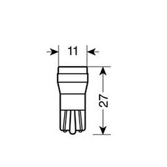 Τ10 HYPER-LED ΨΕΙΡΑ ΔΙΑΘΛΑΣΗΣ ΛΕΥΚΟ ΦΩΣ-thumb-1