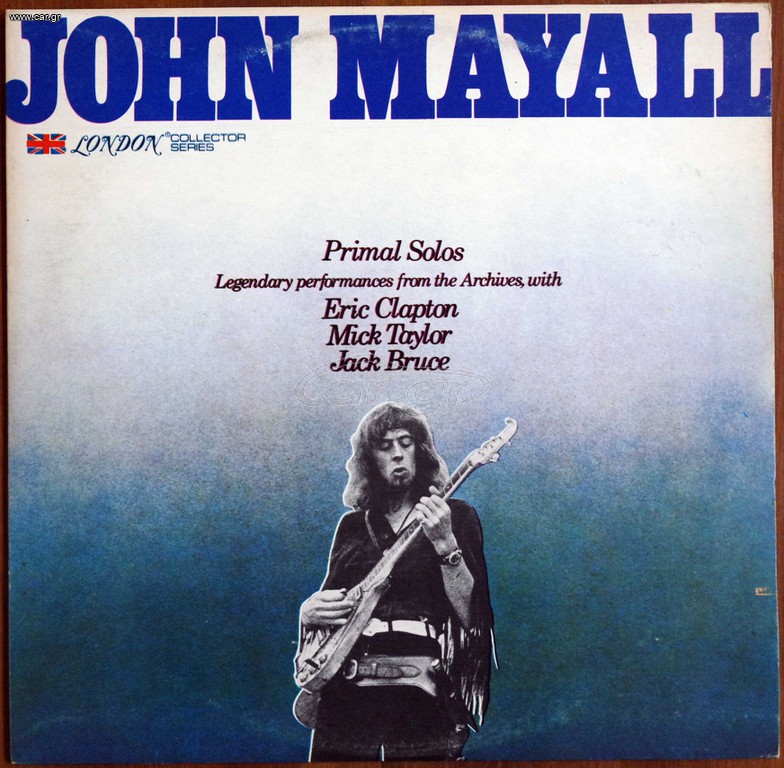 JOHN MAYALL - PRIMAL SOLOS