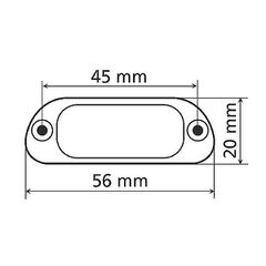 ΠΛΑΦΟΝΙΕΡΑ ΠΙΝΑΚΙΔΑΣ ΜΕ 4 LED-thumb-2