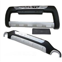 Εμπρόσθιο bull - bar και πίσω roll - bar Subaru Forester (2008-2012)