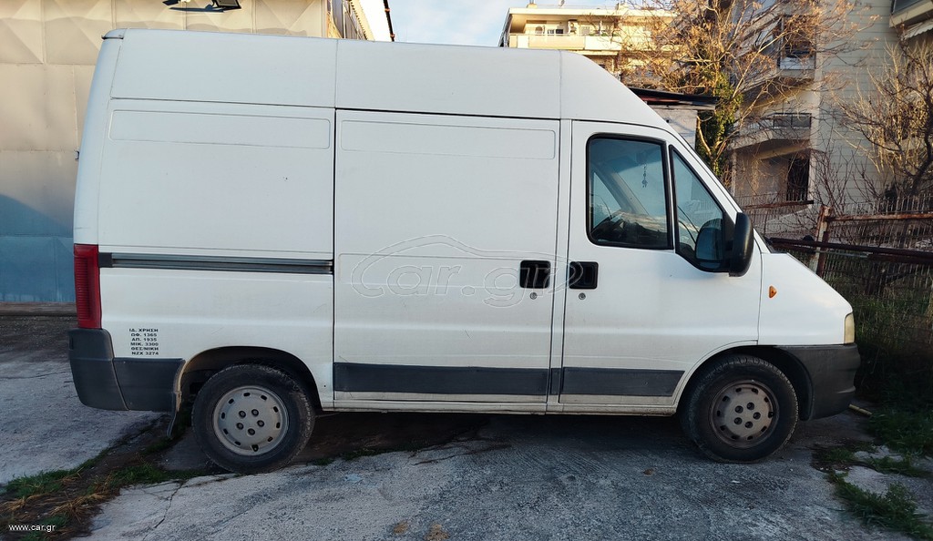 Κλούβα Fiat 2004 Ducato