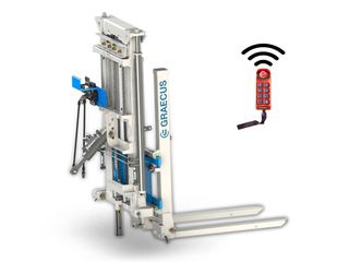 Κλάρκ Για Τρακτέρ Graecus 2026 CLARK1500 TRIPLEX320 PRO-RC Κλαρκ για τρακτέρ με ασύρματο