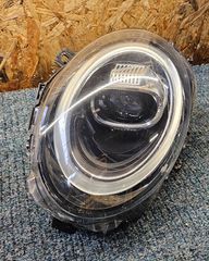 MINI COOPER/ONE (F55/F56) 2021-2024 ΦΑΝΑΡΙ ΕΜΠΡΟΣ ΑΡΙΣΤΕΡΟ ΓΝΗΣΙΟ ΜΕΤΑΧΕΙΡΙΣΜΕΝΟ FULL LED(1) (ΧΡΩΜΙΟ ΦΟΝΤΟ)