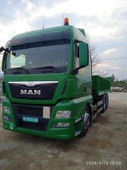 Ανατροπή + Γερανός MAN 2013 TGS. 26400