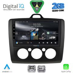 DIGITAL IQ RSD 1156BL_CPA A/C (9inc) MULTIMEDIA TABLET for FORD FOCUS mod. 2005-2012 (BLACK) | Pancarshop