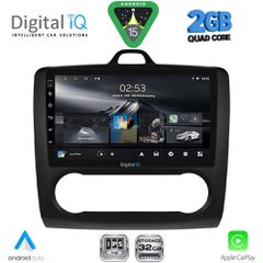 DIGITAL IQ RSD 1156BL_CPA CLIMA (9inc) MULTIMEDIA TABLET for FORD FOCUS mod. 2005-2012 (BLACK) | Pancarshop