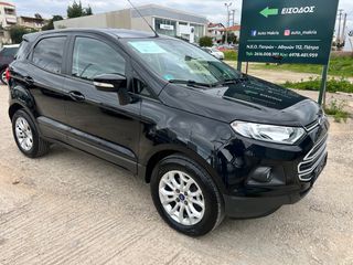 Ford EcoSport 2017 1.0 EcoBoost Trend book service ***Auto Makris Patra***-thumb-1