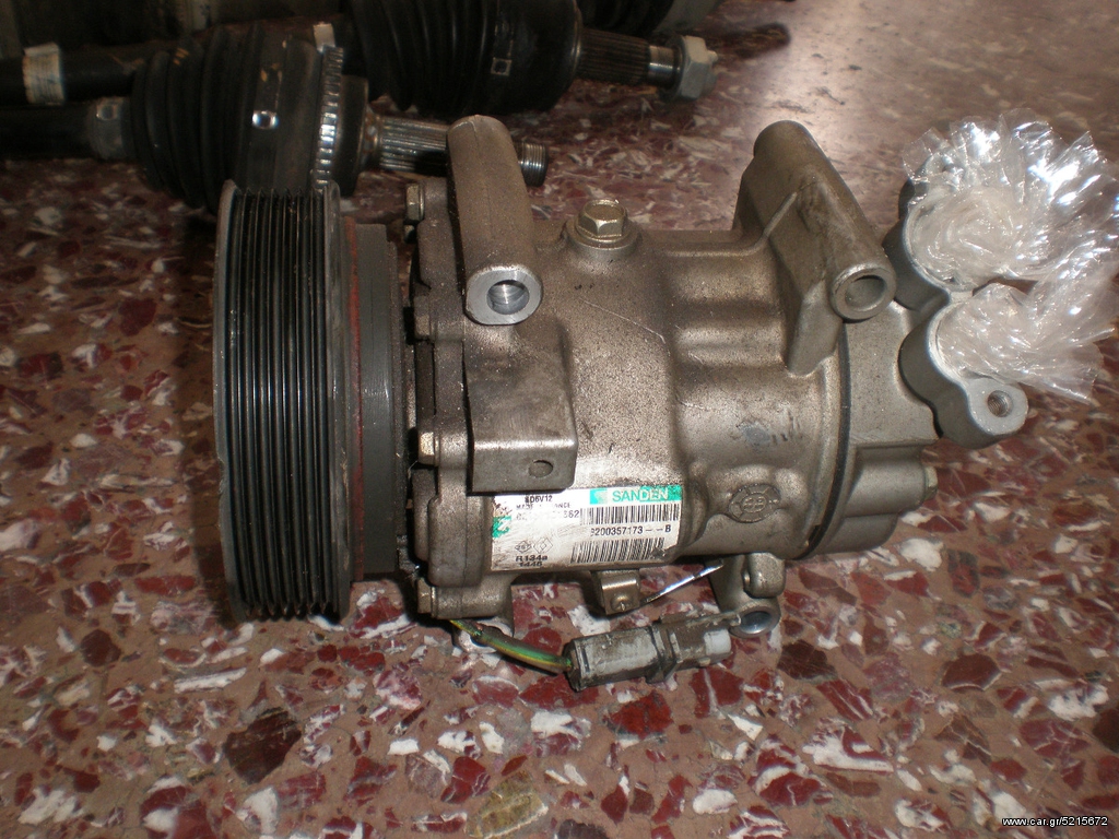 RENAULT CLIO & MODUS ΚΟΜΠΡΕΣΕΡ A/C