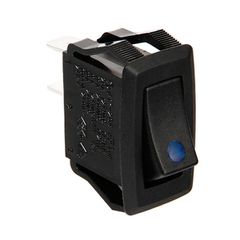ΔΙΑΚΟΠΤΗΣ ROCKER 12/24V (LED 10A - ΜΠΛΕ)-thumb-0