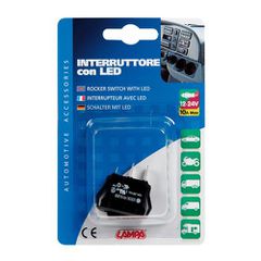 ΔΙΑΚΟΠΤΗΣ ROCKER 12/24V (LED 10A - ΜΠΛΕ)-thumb-1