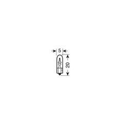 1W 24V W2x4,6d 10ΤΕΜ.-thumb-1