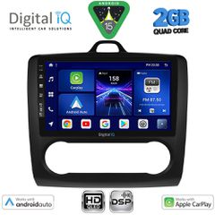 DIGITAL IQ BXC 3156BL_CPAA CLIMA (9inc) MULTIMEDIA TABLET for FORD FOCUS mod. 2005-2012 (BLACK) | Pancarshop